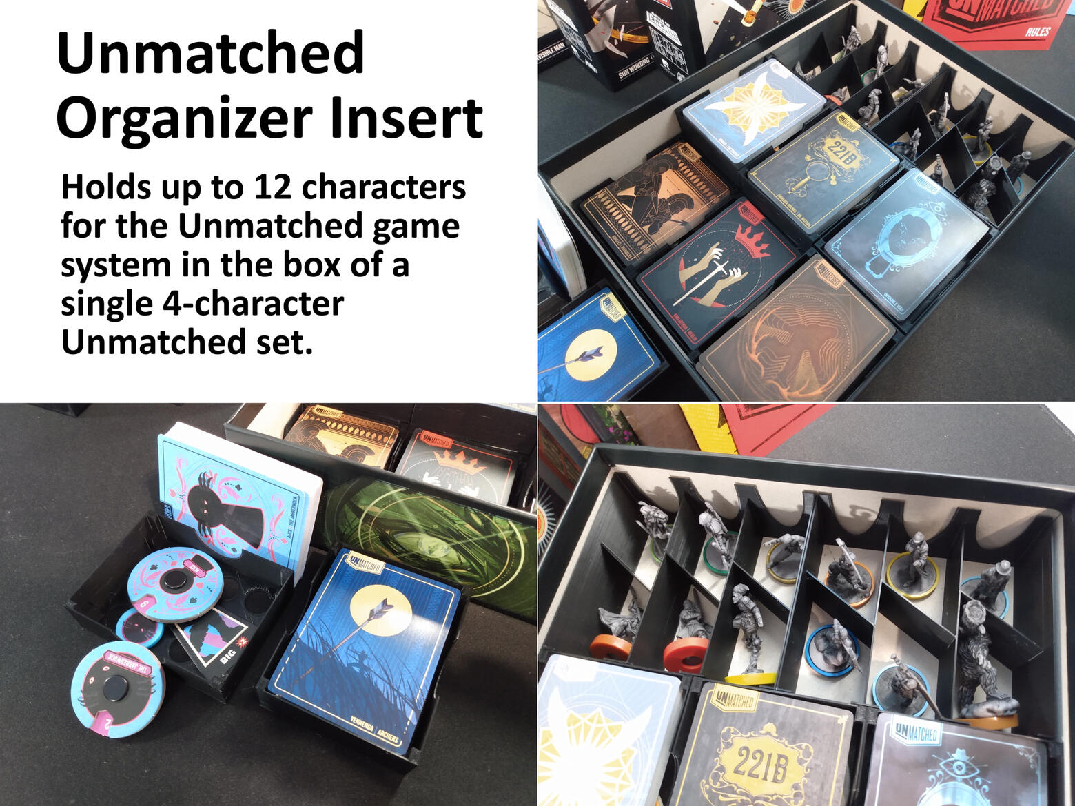 Unmatched Organizer Insert